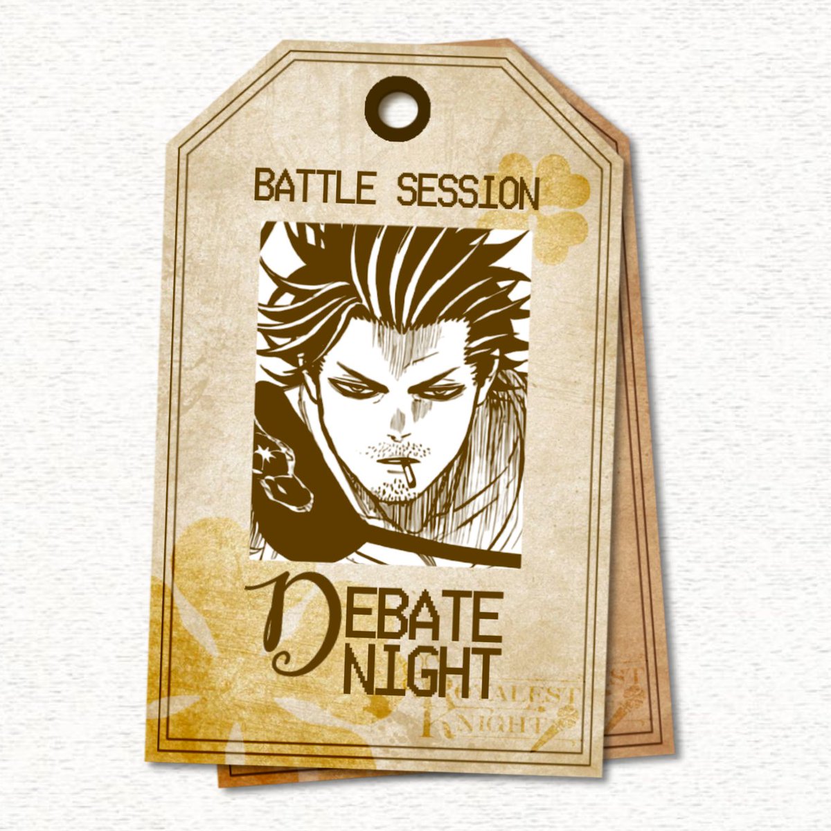 𝐑𝐎𝐘𝐀𝐋𝐄𝐒𝐓 𝐊𝐍𝐈𝐆𝐇𝐓 tweet media