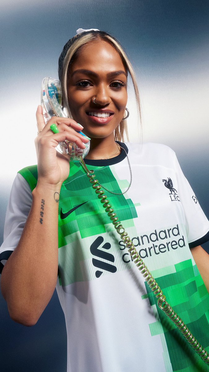 The 90s called…📞💚 @LiverpoolFCW We sure answered🔥