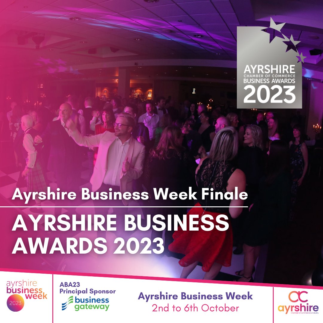 Ayrshire Chamber tweet media