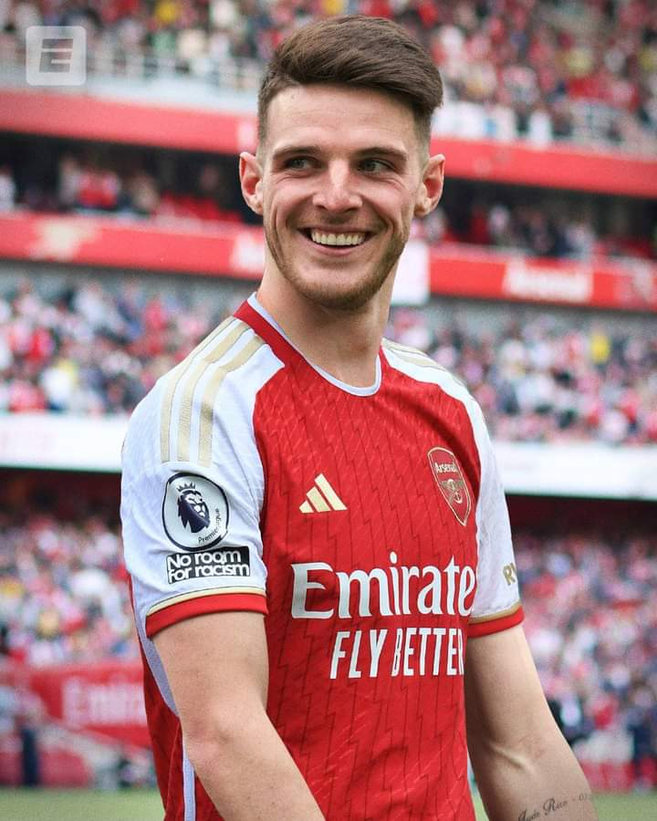 Gunnersc0m's tweet photo. Declan Rice will wear the number 41 shirt for Arsenal. [@talkSPORT @alex_crook] https://t.co/9Zyhglmz0U