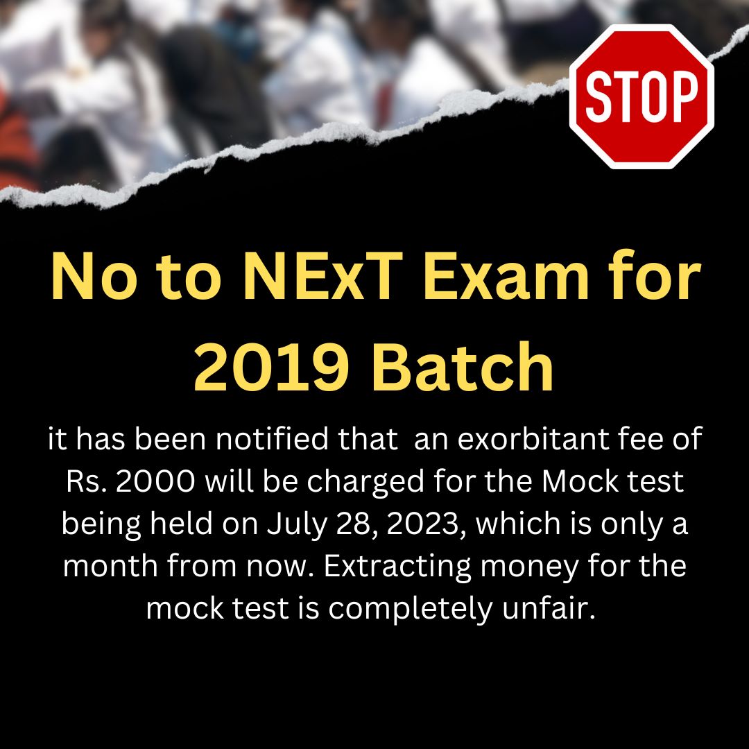 gaurson03's tweet photo. @JhalaRamdevsinh @PMOIndia @KapilSibal @NMC_IND @mansukhmandviya @MoHFW_INDIA @AIDSO_AIC @official_aimsa https://t.co/ql0HEMN8vA