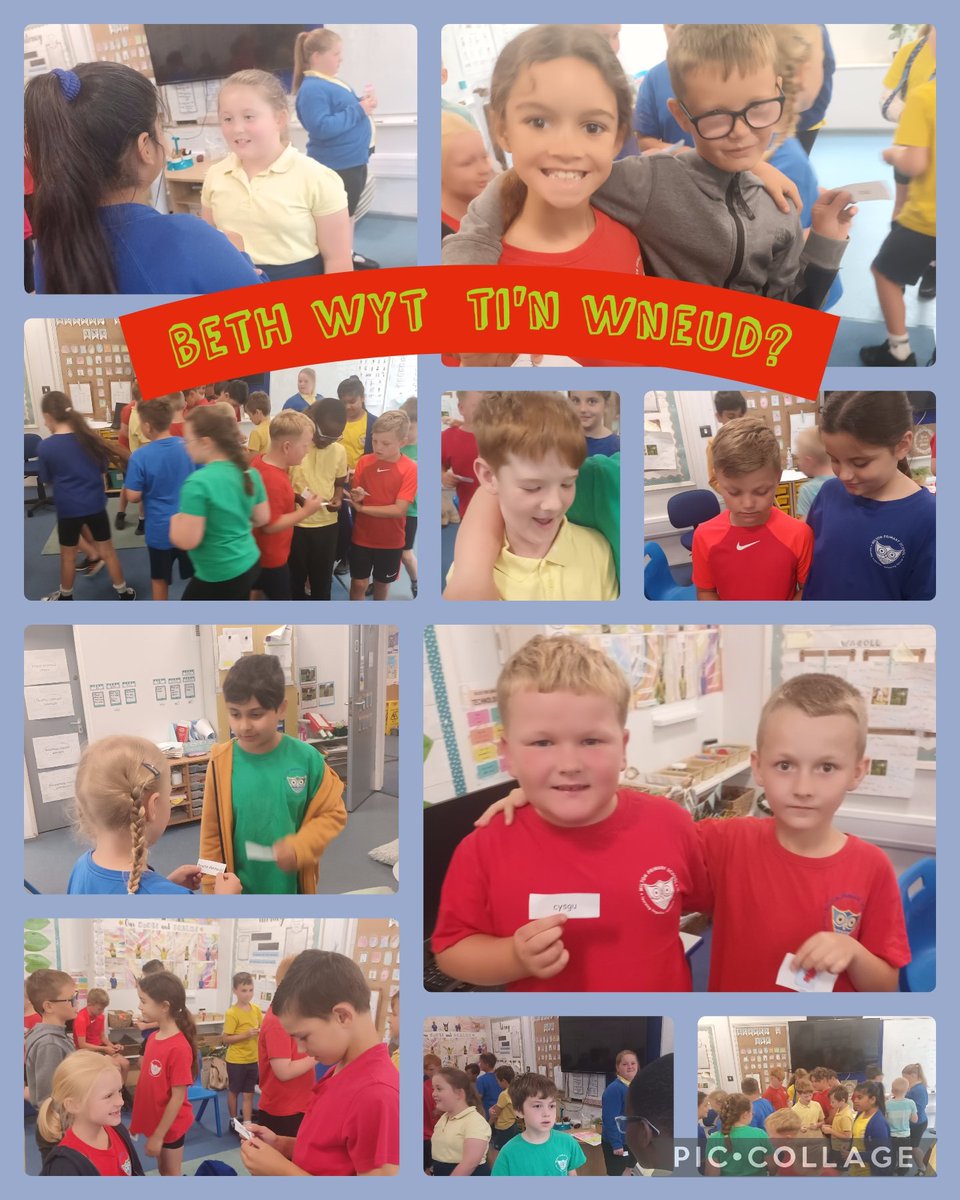 This week in 3SC, we started to use 'Beth wyt t'in wneud? We played a matching game first, then had a go at our sgiliau ysgrifennu. Da iawn pawb! #cymraeg #llafaredd <a href="/MiltonPrimary17/">Milton Primary</a> <a href="/MrsJHodge/">Julie Hodge</a>