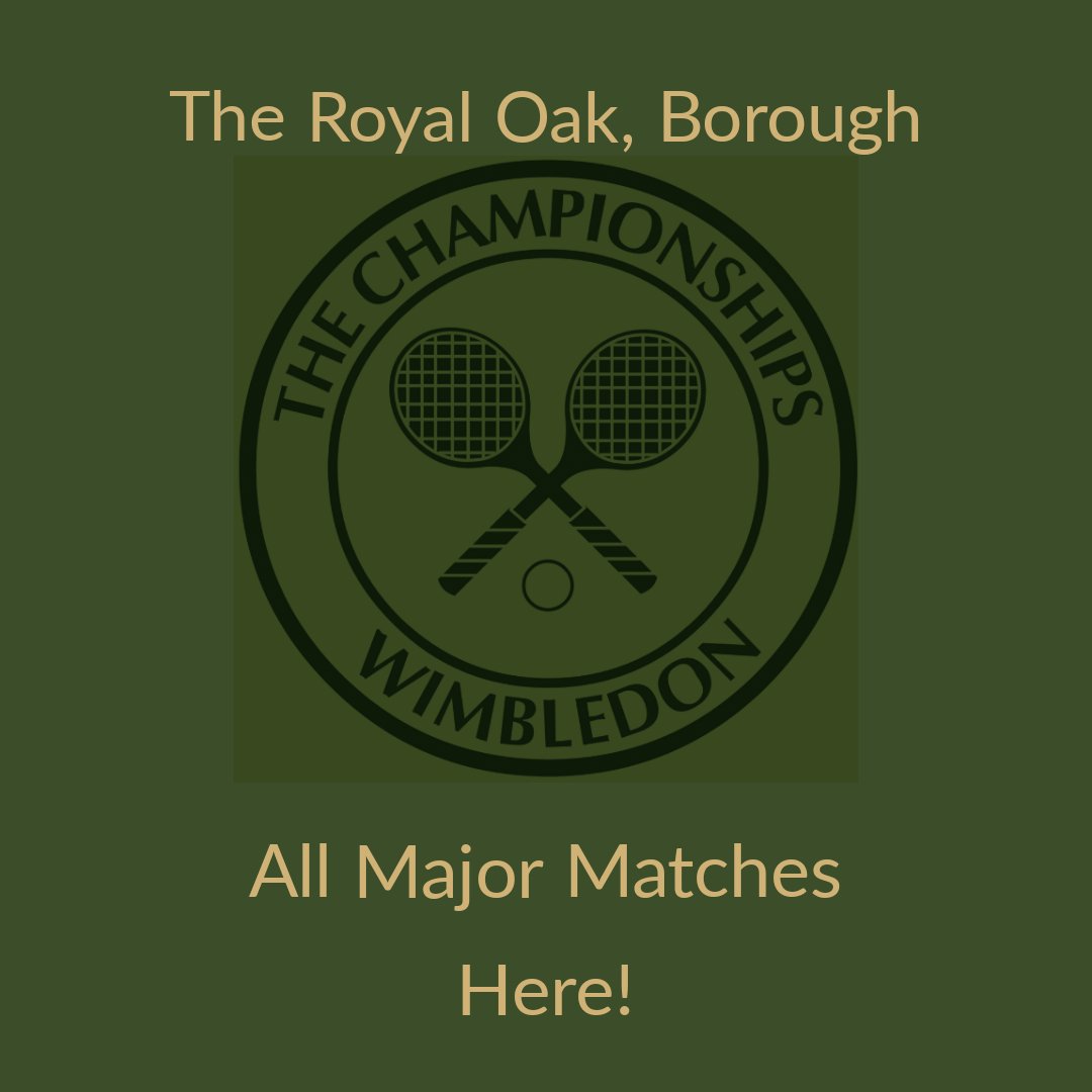 We'll have the tennis on (quietly) for this Wimbledon. Pop on over. 😉