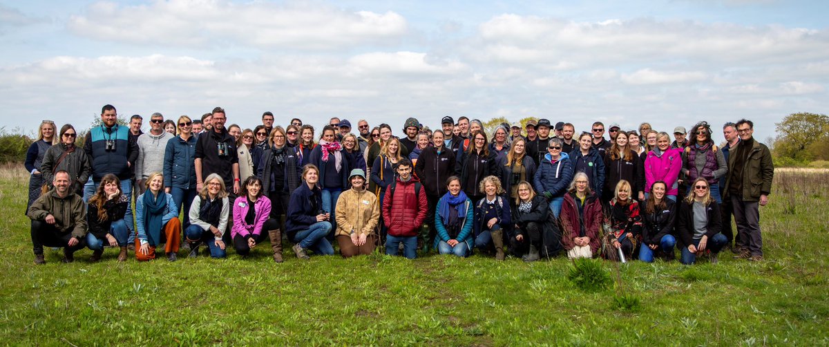 Today is my last day with the amazing <a href="/suffolkwildlife/">SuffolkWildlifeTrust</a>. I’ve loved every moment and will miss my kind and inspirational colleagues. Thank you, everyone 💚🌿