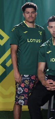 NKubiesa's tweet photo. I don’t think the cameraman was supposed to get the bottom half in also 😅🤦🏼‍♀️ #NCFC https://t.co/IFZKW39irr