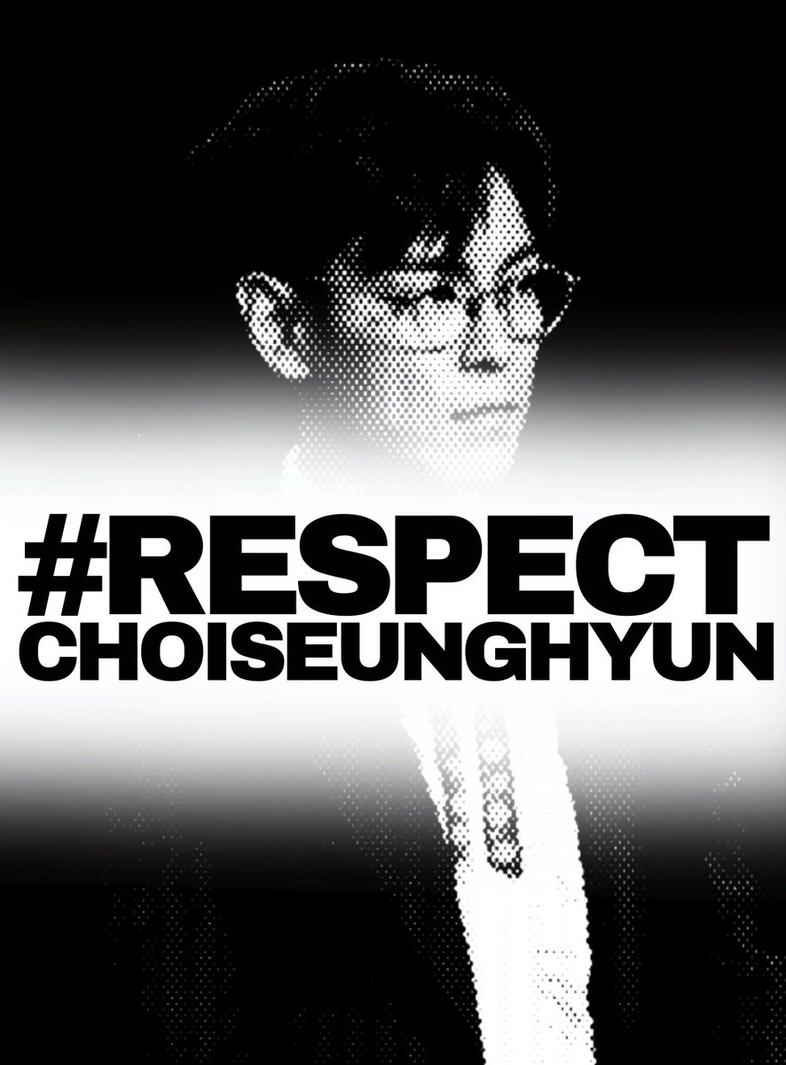 🚨HASHTAG PARTY FOR T.O.P TONIGHT🚨

#RESPECTCHOISEUNGHYUN

HASHTAG GOAL = 100k

No fanbase logos were slapped on our posters; instead, we issued a call to action with a single hashtag in response to the harsh criticism of T.O.P by Korean media sources following his recent