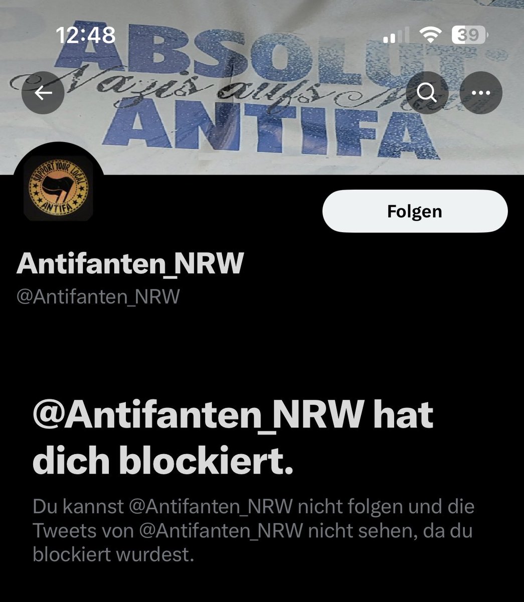 Meldet und blockiert diesen FalseFlag @Antifanten_NRW Account, mir haben mehrere geschrieben das er gezielt falsche Uhrzeiten oder Ortsangaben macht um euch in die Irre zu führen. 

CC: @aalev_info