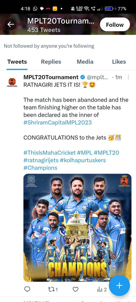 shashinder_a's tweet photo. @mpltournament Inner nahi winner 😝 https://t.co/dldiIV5H0U