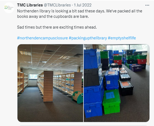 TMC Libraries tweet media