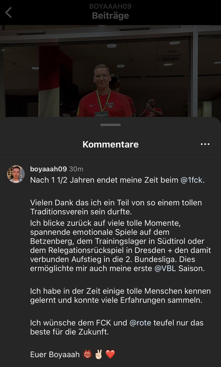 Boyaaaaaah09's tweet photo. Ich bin ab sofort „Free Agent“ und hochmotiviert für eine neue Herausforderung in der neuen Saison. 💯💪🏻

Würde mich über Retweets freuen 😘 https://t.co/RDhsvZEE0l