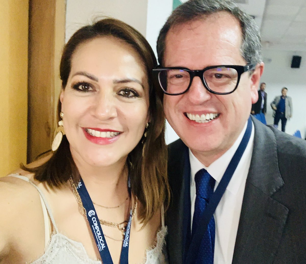 TaniaChamorroI's tweet photo. Y aquí estamos! @rabascallcarlos en #COMPOLOCAL 🙌🏼 https://t.co/JuftC1sMh7