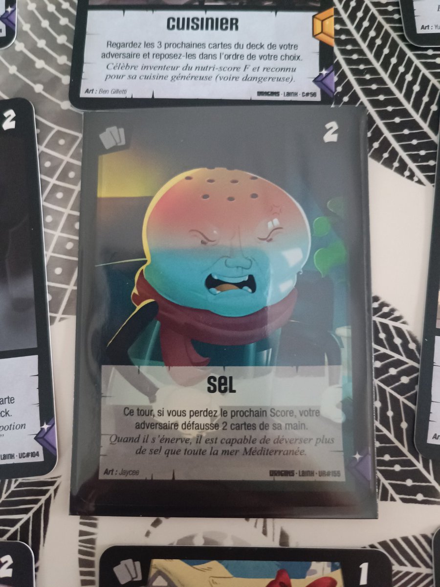 bigtag2018's tweet photo. Quand tu ouvres ton deck est que tu trouves une ultra rare , hâte de recevoir la suite 🫨🎊
Merci @WankilStudio https://t.co/4C19J1llnt