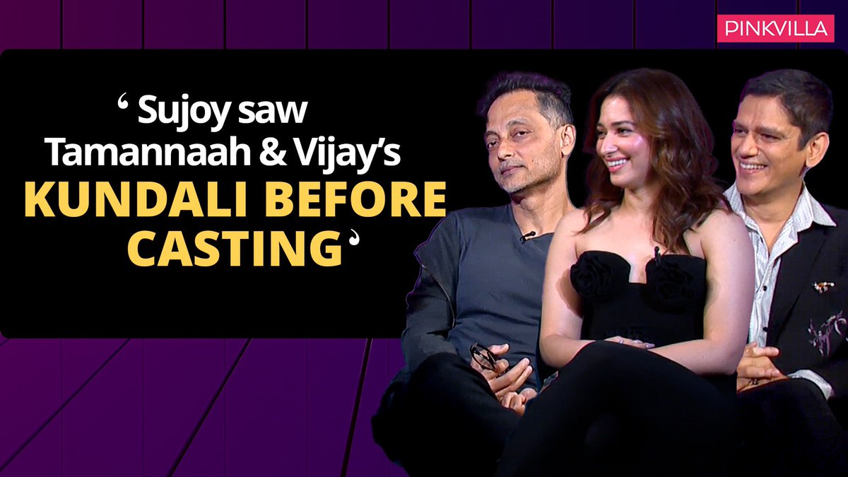 In a candid chat with Pinkvilla, #AmitSharma, #RBalki, #SujoyGhosh, and #KonkonaSenSharma open up about creating Lust Stories. The four also discuss Vijay and Tamannaah’s love story 🫶🏼❤️

Watch now: youtu.be/1XCdfrmAmvs

#VijayVarma #TamannaahBhatia #LustStories2 #Trending