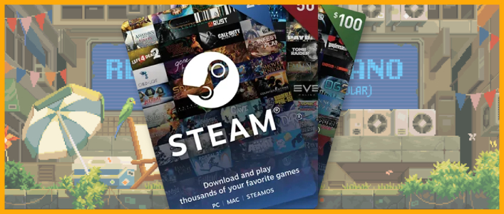 Acquista Steam Gift Card 20€ Steam