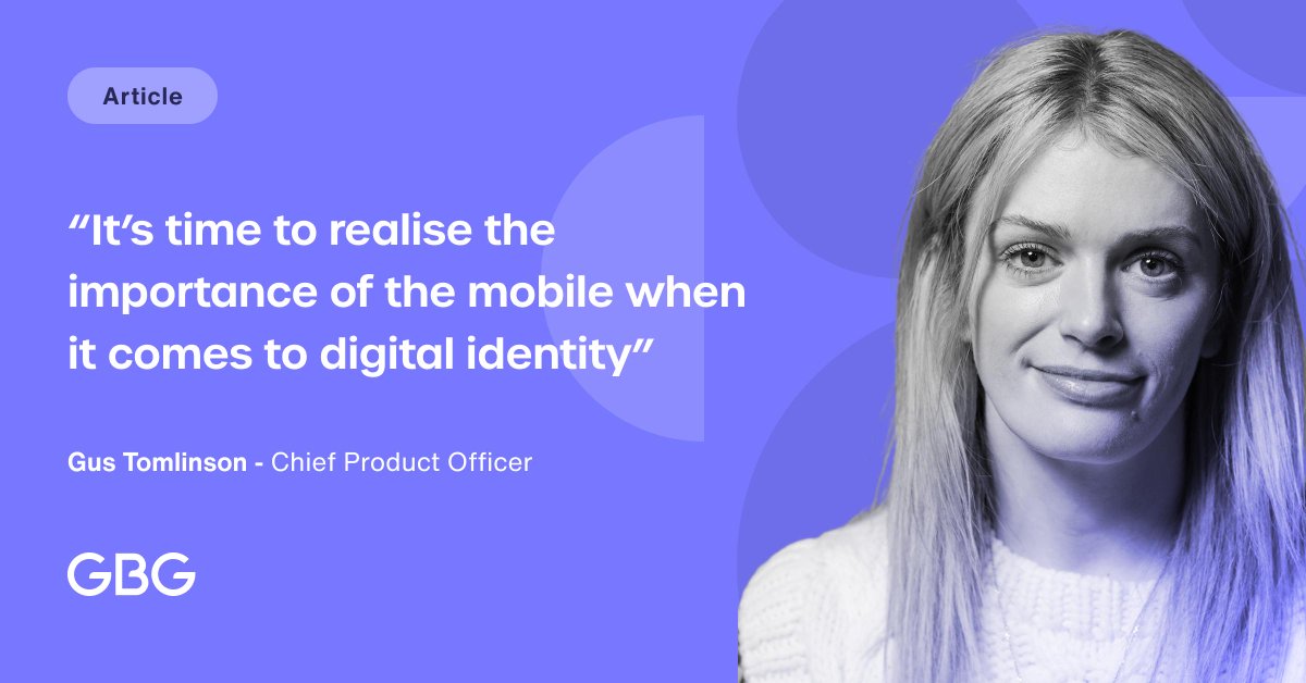 PurvesStevie's tweet image. Public and private sectors need mobile intelligence to improve access to services and prevent fraud. @Gus_GBGPLC looks at alternative data sources for digital identity verification: ow.ly/MpZQ104MrQl #Buildtrust #Identityverification #Mobileintelligence #Mobiledata