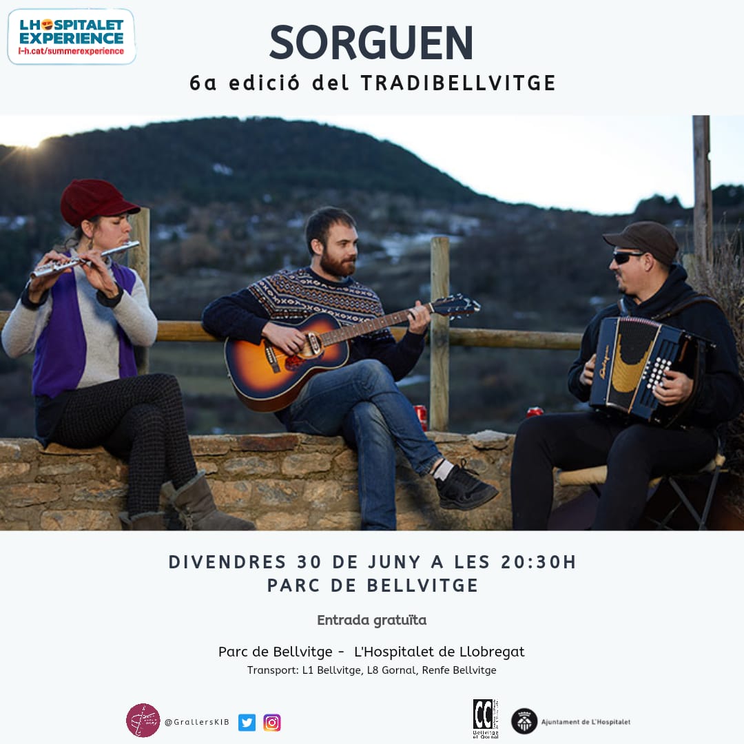 Per fi divendres!
I que millor que un concert a la fresca?
Avui al parc de #Bellvitge