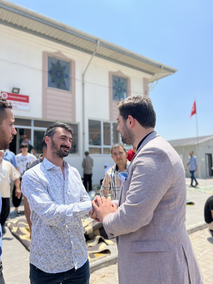 📍Nurdağı | Fatih Millet Camii 

Nurdağı’mızın güzel insanları ile Cuma Namazımızı eda ettikten sonra bir araya geldik.