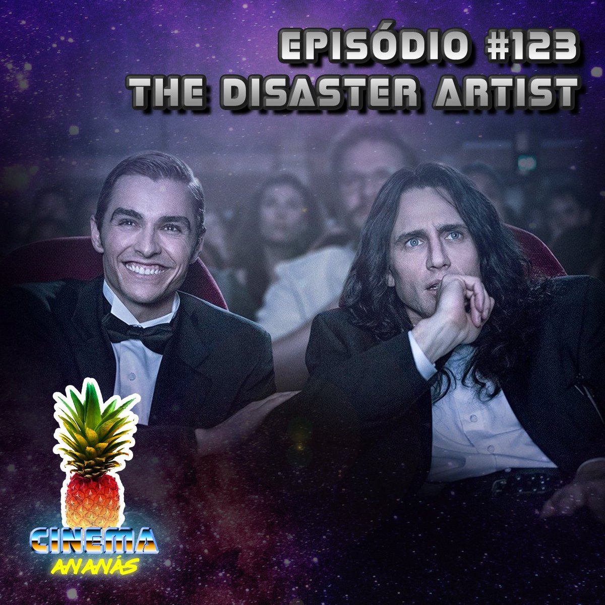 Já viram o The Room e querem saber como raio aquele filme conseguiu ser feito? The Disaster Artist mostra o que se passou por detrás das câmeras e abre-nos uma pequena janela para a vida mirabolante do seu criador, Tommy Wiseau.

shorturl.at/gkDHU