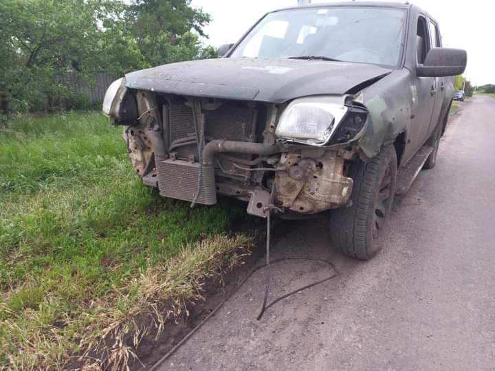 ⚠️ПРОШУ РТ⚠️

Це мій тато. 
Вже 1,5 роки він відбиває російську навалу у складі 8 роти батальйону Свобода

Питання з машиною досі не закрите, досі шукаємо, досі не маємо достатньо коштів. 

Якщо ви можете підтримати збір копійкою - я буду безмежно вдячна
quicknote.io/7a4f35d0-fec4-…
