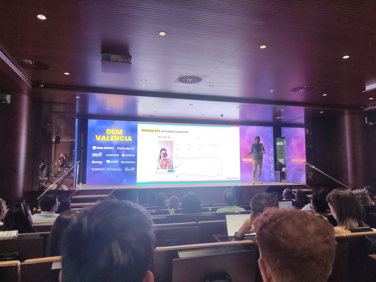 WhyAdsMedia's tweet image. Metodología de trabajo en Tik Tok Ads con @hugolopez_c #DSMValencia