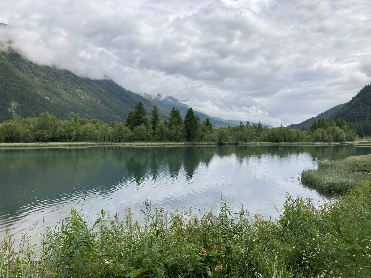 s‘isch au schön, wänn‘s nöd so schön isch.
#Engadin