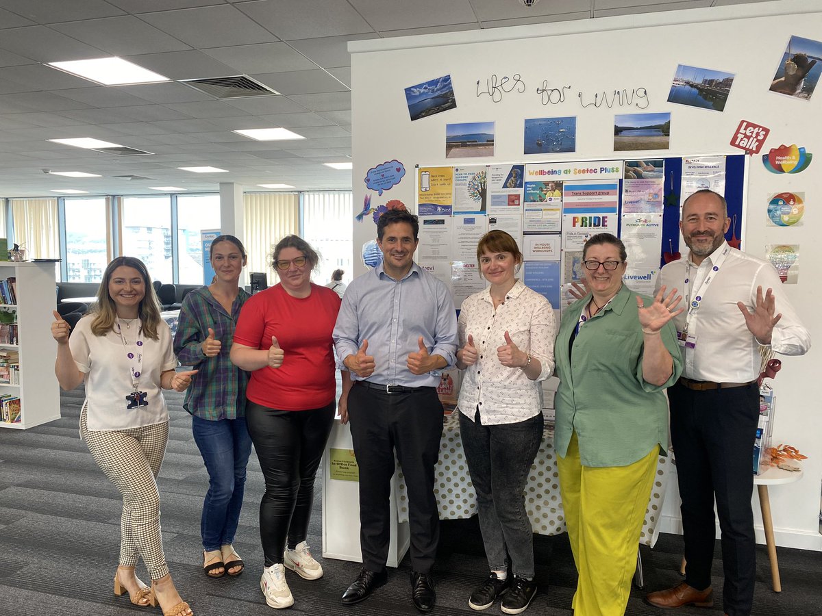 PlussInspires's tweet image. It’s #NationalEmployabilityDay23 and we welcomed @JohnnyMercerUK into our Plymouth office to meet some of our participants and chat about the additional support we are offering to help people back into work.

Great to see you again, Johnny! 🤝 #EmpDay23 #WorkingForBetterWork