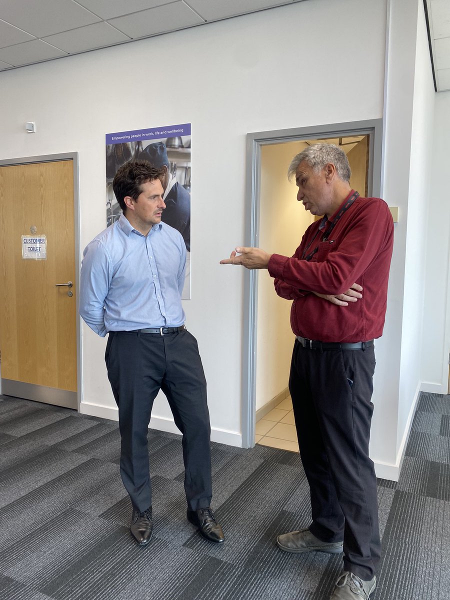 PlussInspires's tweet image. It’s #NationalEmployabilityDay23 and we welcomed @JohnnyMercerUK into our Plymouth office to meet some of our participants and chat about the additional support we are offering to help people back into work.

Great to see you again, Johnny! 🤝 #EmpDay23 #WorkingForBetterWork