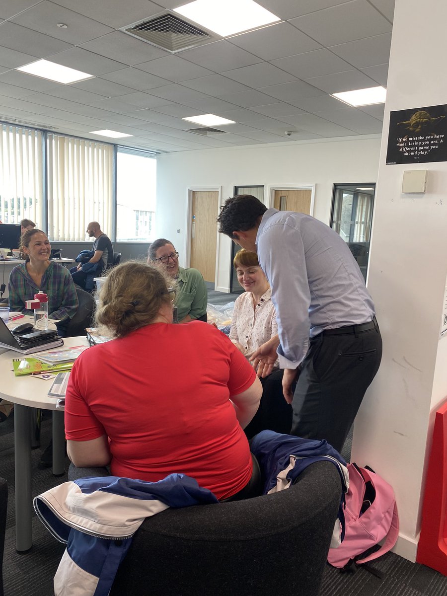 PlussInspires's tweet image. It’s #NationalEmployabilityDay23 and we welcomed @JohnnyMercerUK into our Plymouth office to meet some of our participants and chat about the additional support we are offering to help people back into work.

Great to see you again, Johnny! 🤝 #EmpDay23 #WorkingForBetterWork