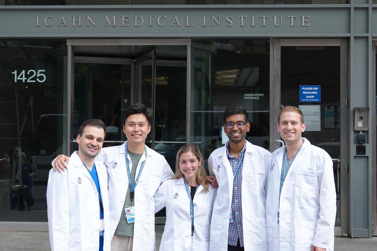 MountsinaiUro's tweet photo. Congratulations to the new batch of residents on joining our community! We are thrilled to have you on board and we extend our warmest welcome. We wish you all the best for the exciting road ahead.

#urology #medical #healthcare https://t.co/mVfvSCLZSj