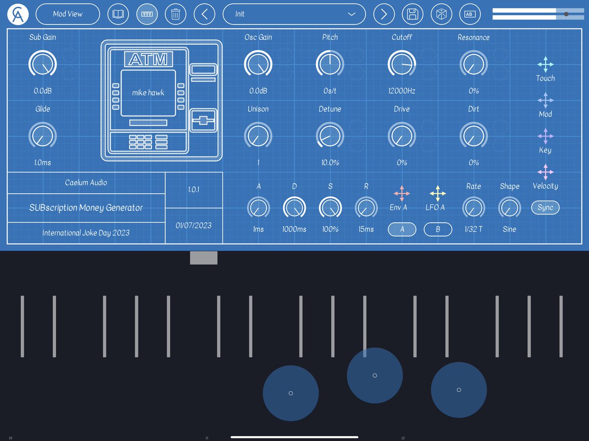 jakob_haq's tweet photo. Hey! Go check this from @CaelumAudio 😂  https://t.co/kDloYrJw0s

#free #synthesizer #iOS #mobilemusic #iOSmusic #synthapp https://t.co/5siYC0NUT4
