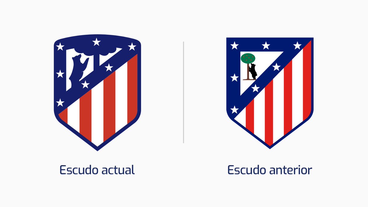 💥 Atletico Madrid, kulüp üyelerinin oylaması sonucunda eski logosuna dönme kararı aldı!
