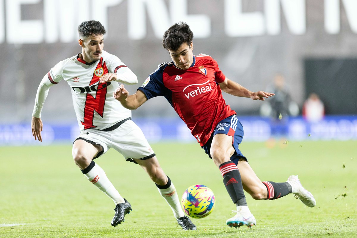 Osasuna's tweet photo. Ha sido un placer volver a disfrutar contigo, Manu.
❤️ Siempre serás un rojillo más.
#GraciasManu #EskerrikAskoManu #ThanksManu https://t.co/6u2F2tiHXs
