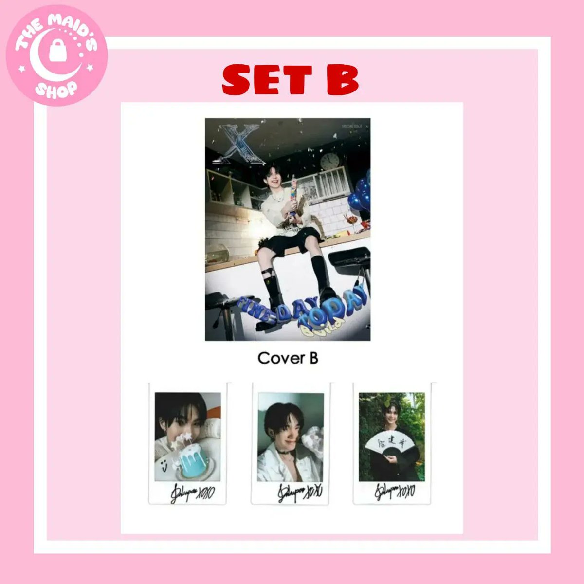 TheMaidsShop's tweet photo. Apertura de ventas: 
🔹X Blush Magazine x Build🔹

- Set A / Set B : 15€
- Set C (todo completo) : 27€

#XBlushMxBuild 
#xblushmagazinexbuild 
@JakeB4rever 
#BuildJakapan https://t.co/Qf5lBnkoMf