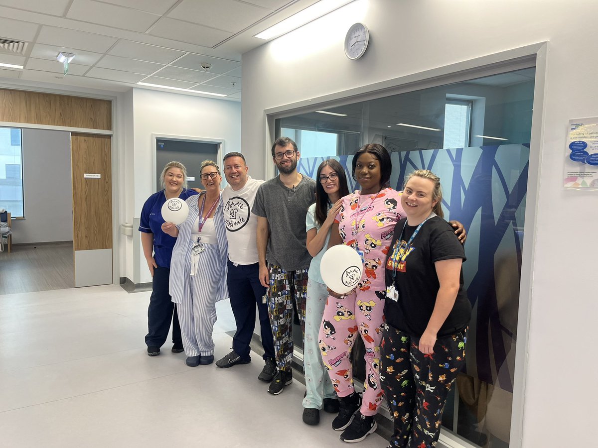 AngelaC56351769's tweet photo. Donate to motivate. Wowzer team surgery you really did smash PJ day.
Money raised going to the most fabulous cause. Chloe and Gabby you are truly knocking it out the park. #makingyourmark
#donatetomotivate
#teamsurgeryjimjamday
@bubbleryan @SamWestwell @LivHospitals https://t.co/jzitrN6DEz