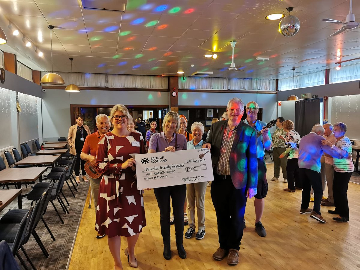 MeetingCentre's tweet image. Wonderful times were had at our 1st birthday party this week 🥳🎉 Members and friends and families came together, and we chatted, laughed and danced all day. Special thanks for the music go to @ayrhospradio and to the Ayrshire Ukulele Clan. It was really special. X #OhBoy 🎵