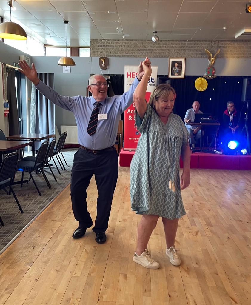 MeetingCentre's tweet image. Wonderful times were had at our 1st birthday party this week 🥳🎉 Members and friends and families came together, and we chatted, laughed and danced all day. Special thanks for the music go to @ayrhospradio and to the Ayrshire Ukulele Clan. It was really special. X #OhBoy 🎵