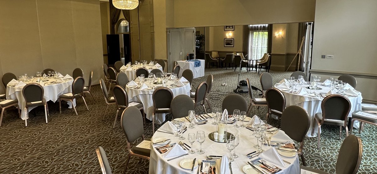 The lull before the storm !

Final preparations/awaiting the arrival of <a href="/FordSlaterDAF/">Ford & Slater DAF</a> staff &amp; clients, here at the <a href="/bedfordlodge/">Bedford Lodge Hotel</a>

Delighted to be working with <a href="/mickquinn1089/">Mick Quinn</a> &amp; <a href="/simplymagic19/">Sean Goodman</a> again

Entertaining clients at <a href="/NewmarketRace/">Newmarket Racecourse</a>

The makings of another successful event !
