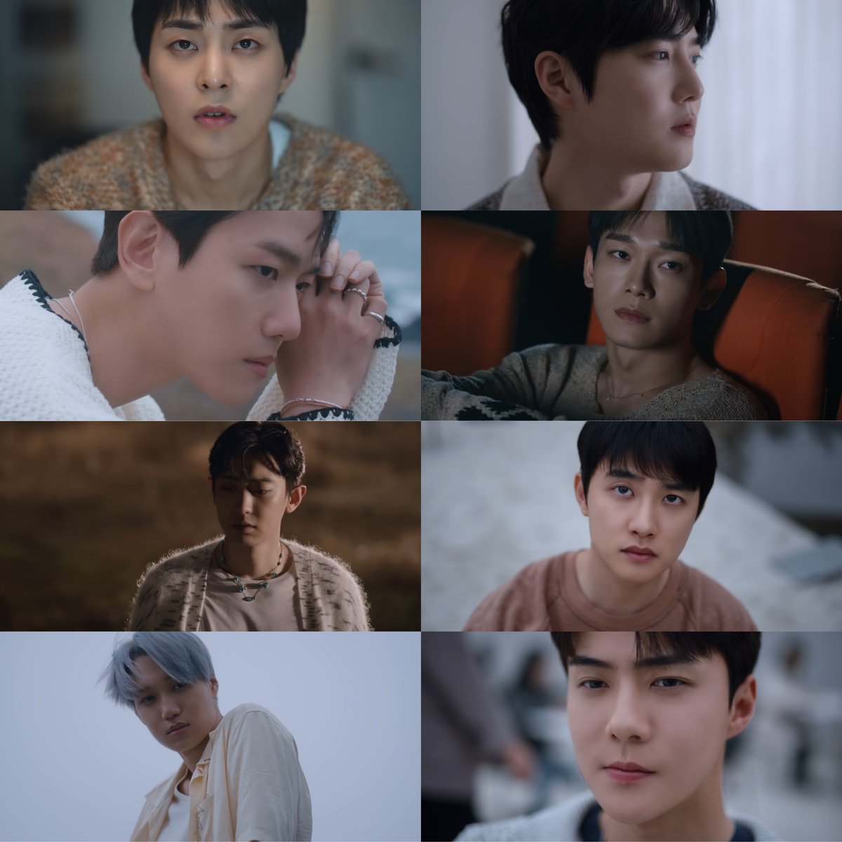 xunhuas's tweet photo. The duality of EXO ✨

Let Me In                             Hear Me Out
🥺😢😭😓💔                  😄🥰🤩🥳🕺🏻 https://t.co/LNUuqymT9g