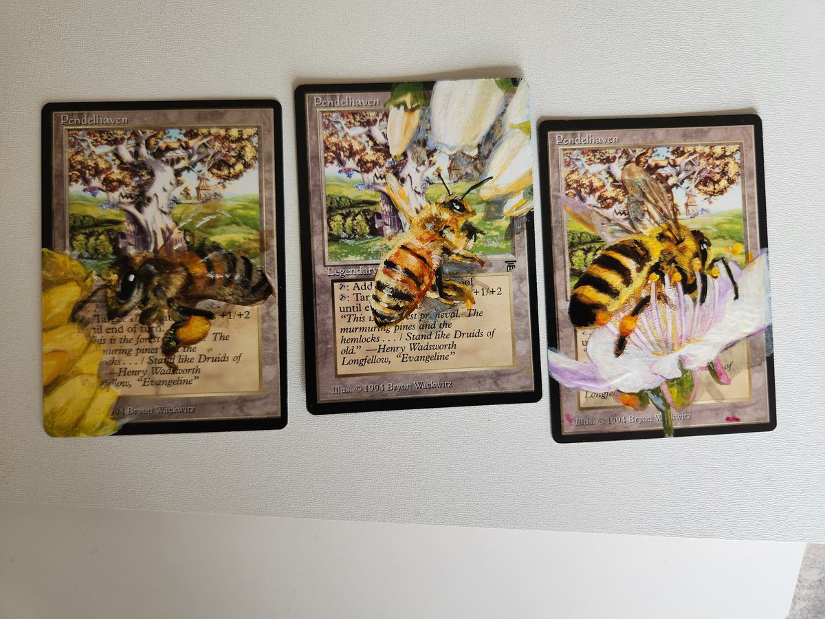 More alters finished.