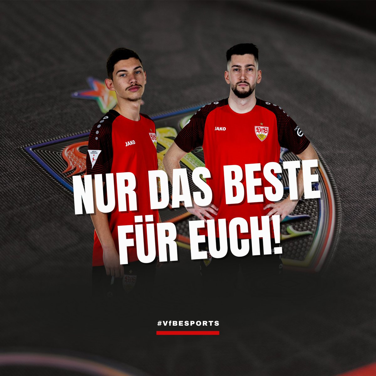 𝑫𝑨𝑵𝑲𝑬 Burak &amp; Simon! 🫶

Der VfB Stuttgart beendet die Zusammenarbeit mit den eSportlern <a href="/harterschuss22/">harterschuss22</a> und <a href="/Burak__May/">Burak May</a> zum Saisonende.

Wir bedanken uns für euren Einsatz und die professionelle  Zusammenarbeit 🤝
Wir wünschen euch alles Gute! 🍀 
_
#VfB | #VfBeSports