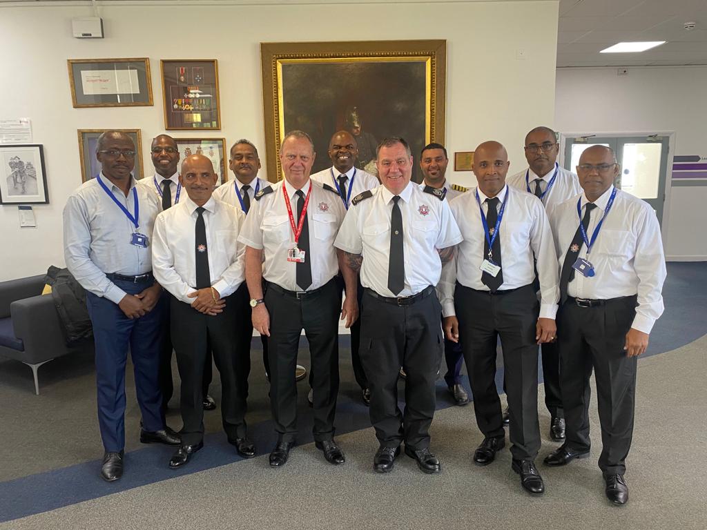 A team of nine Senior Officers representing Bahrain, Trinidad and Tobago, and Nigeria are latest candidates to graduate from the Fire Service College after completing their International Brigade Command Course (IBCC). Well done to all for completing the course.