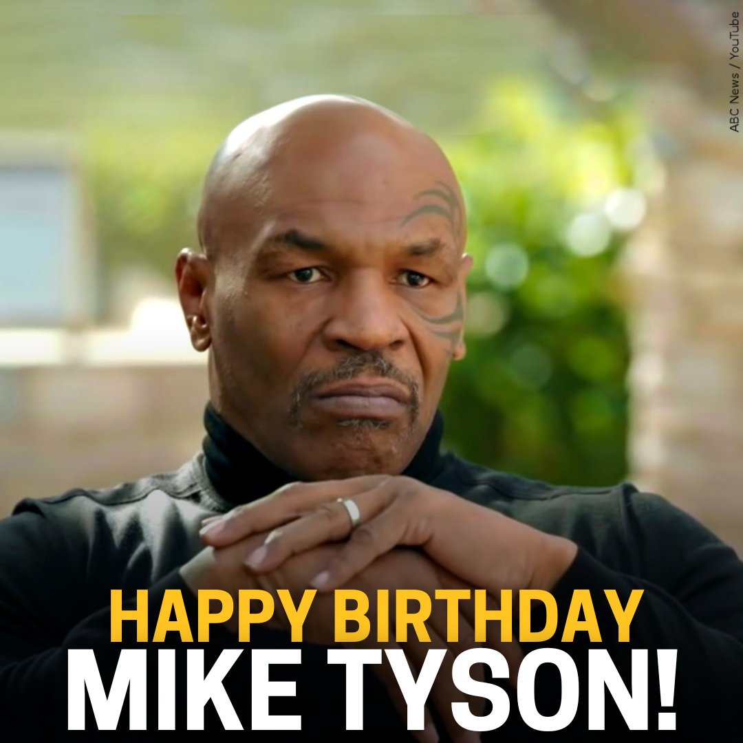 Happy 57th Birthday, Mike Tyson! 