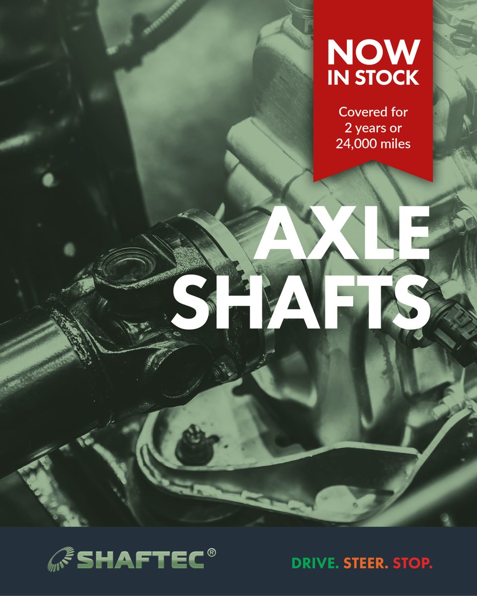 Shaftec Automotive Components tweet media