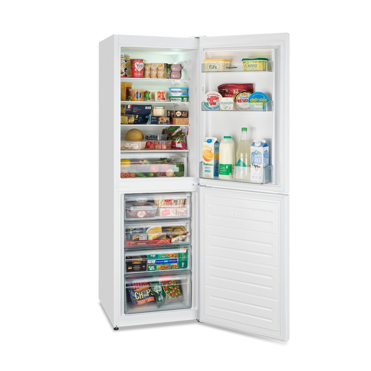 Stay cool this summer, with our stylish and contemporary fridge freezer which perfectly suits the modern home. 
#FridayVibes 
#Fridge 
#Freezer 
#summer 

Available at <a href="/currys/">Currys</a> - buff.ly/3NPMq1z