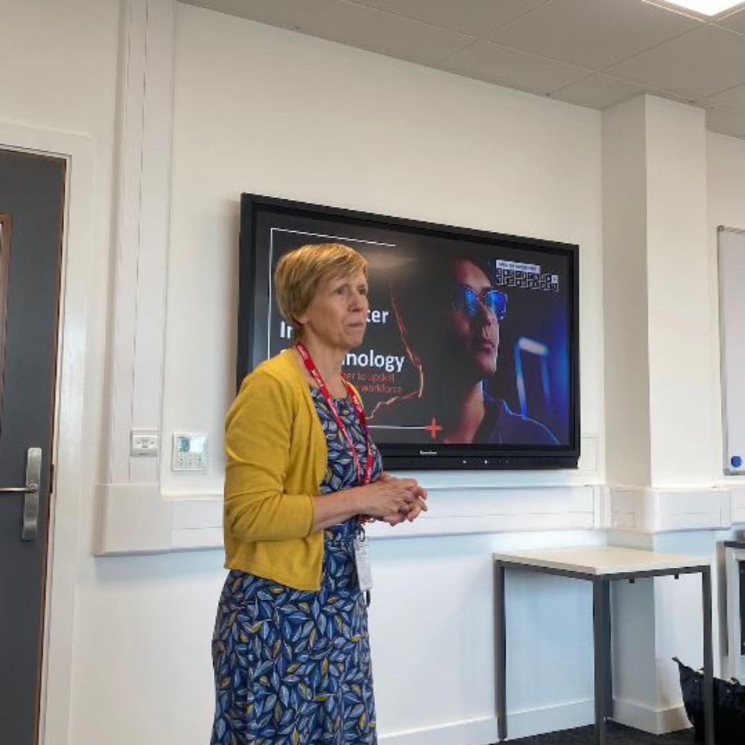 The course leads at Bury College came together yesterday to hear from the Director of the Greater Manchester Institute of Technology to find out more about how our IoT courses will benefit our future students and prepare them for rewarding careers.
 
#GMTechnicalEducation