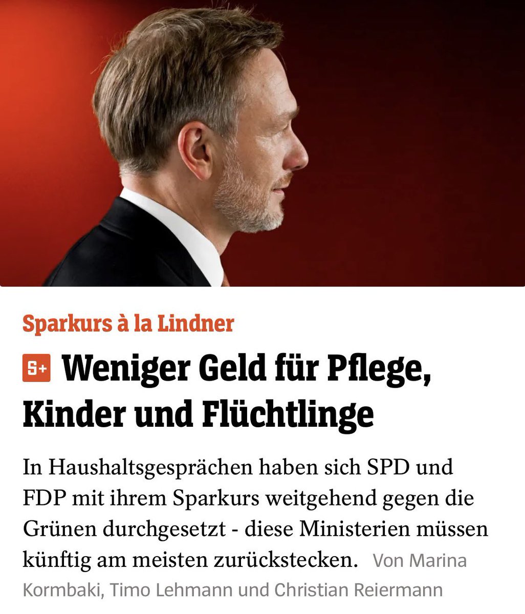 Man muss es immer und immer wieder sagen: Dieser Sparkurs ist das gefährlichste, was man gerade tun kann.