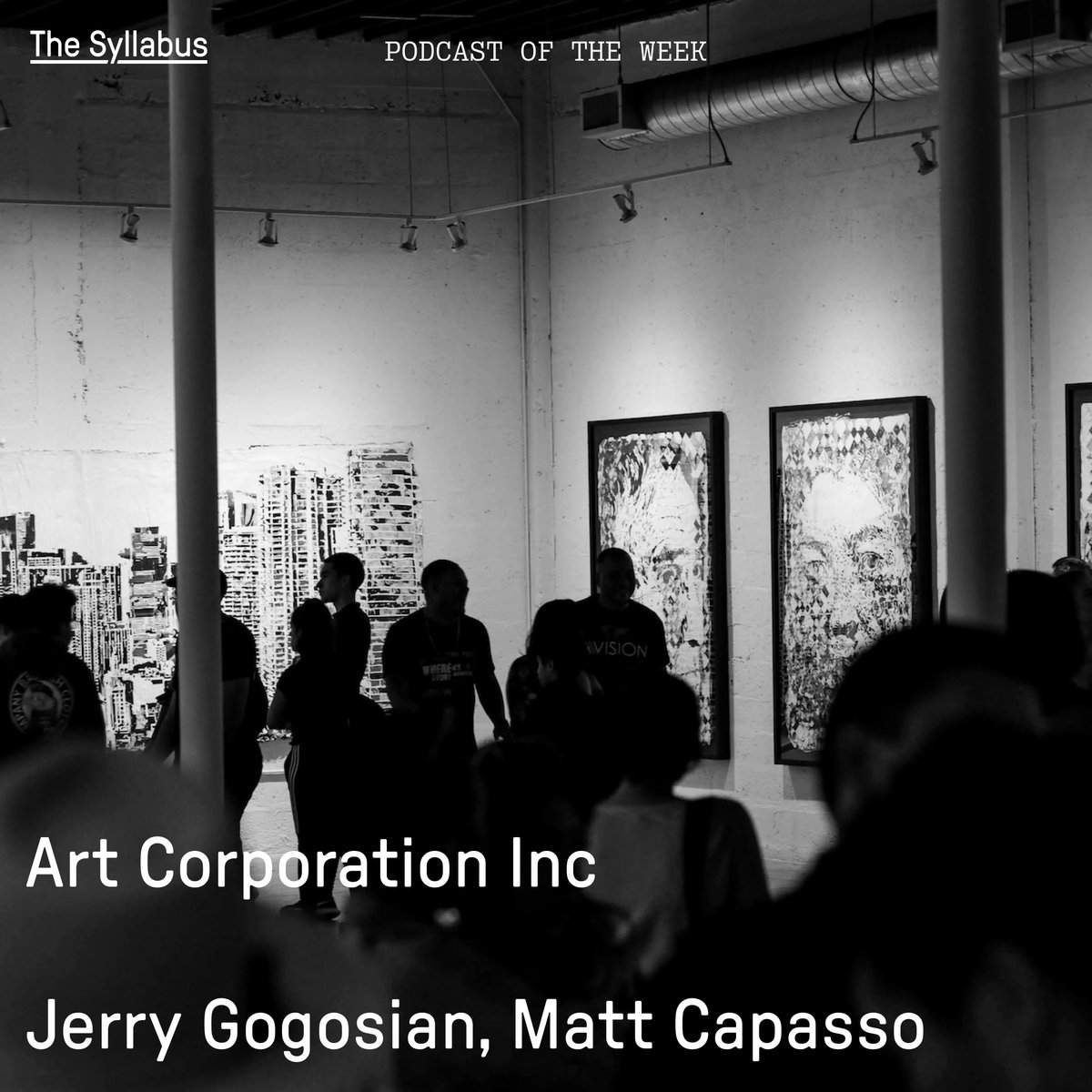 The Syllabus (@syllabus_tweets) on Twitter photo Our Podcast of the Week reflects on the ongoing corporatization of the art world. What sort of an artistic class structure do you get when private equity firms control major galleries?
By <a href="/JerryGogosian/">Jerry Gogosian</a> & <a href="/matthewcapasso/">Matt Capasso</a>
buff.ly/3Ns16T0 Our Podcast of the Week reflects on the ongoing corporatization of the art world. What sort of an artistic class structure do you get when private equity firms control major galleries?
By <a href="/JerryGogosian/">Jerry Gogosian</a> & <a href="/matthewcapasso/">Matt Capasso</a>
buff.ly/3Ns16T0