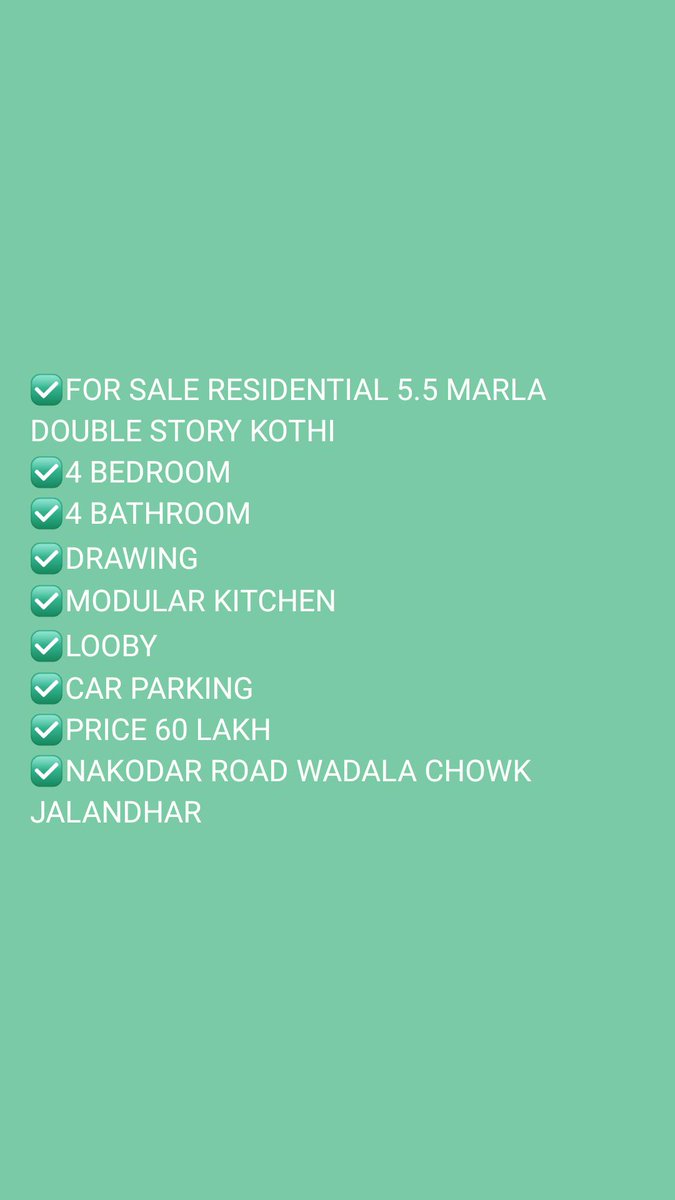 karwalproperty's tweet photo. https://t.co/kYX0O4g4pI