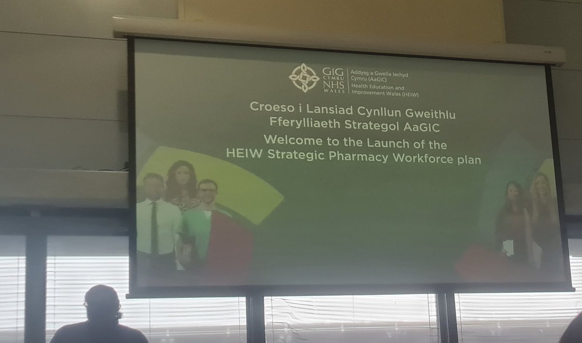Privileged to be at the Launch of the HEIW Strategic Pharmacy Workforce Plan. @DrMikeBrady1 <a href="/NHScobweb/">Craig Brown RGN., Cert., BSc., DipHEP., MSc.</a> <a href="/stuntmark/">Mark Allen</a>