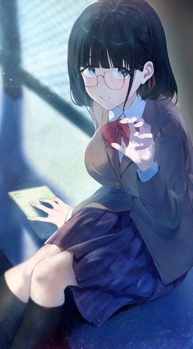 物静かなあの子は... 